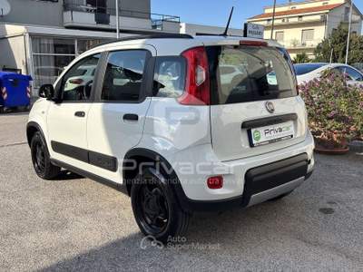 Fiat Panda FIAT Panda 0.9 TwinAir Turbo S&S 4x4 Bianco usata San Benedetto del Tronto