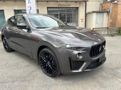 Maserati Levante MASERATI LEVANTE TROFEO 580 CV Grigio usata Torino