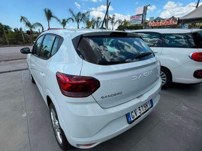 Dacia Sandero DACIA SANDERO Bianco usata Casagiove