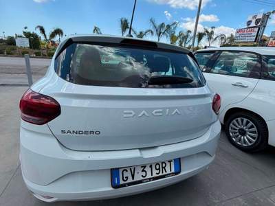 Dacia Sandero DACIA SANDERO Bianco usata Casagiove