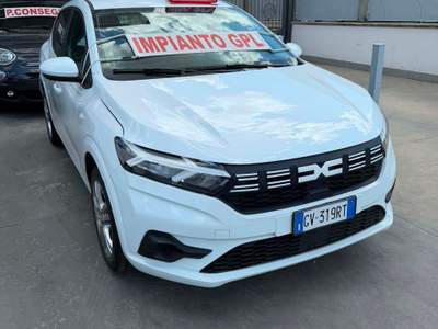 Dacia Sandero DACIA SANDERO Bianco usata Casagiove