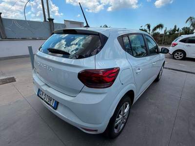 Dacia Sandero DACIA SANDERO Bianco usata Casagiove