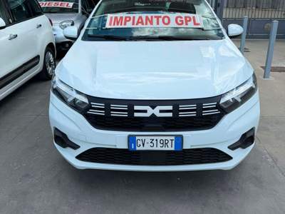 Dacia Sandero DACIA SANDERO Bianco usata Casagiove