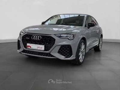 Audi RS Q3 Sportback CERCHI 20 OPTIKPACK+SPORTPACK *AUDI SELECTION PLUS* Grigio usata Roma