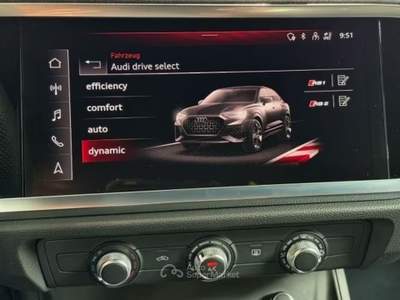 Audi RS Q3 Sportback CERCHI 20 OPTIKPACK+SPORTPACK *AUDI SELECTION PLUS* Grigio usata Roma