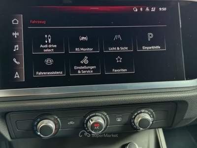 Audi RS Q3 Sportback CERCHI 20 OPTIKPACK+SPORTPACK *AUDI SELECTION PLUS* Grigio usata Roma