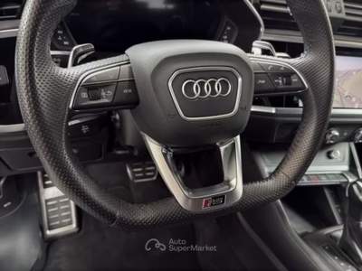 Audi RS Q3 Sportback CERCHI 20 OPTIKPACK+SPORTPACK *AUDI SELECTION PLUS* Grigio usata Roma