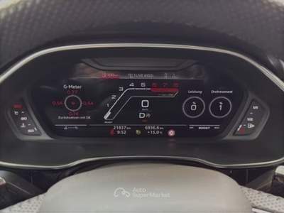Audi RS Q3 Sportback CERCHI 20 OPTIKPACK+SPORTPACK *AUDI SELECTION PLUS* Grigio usata Roma