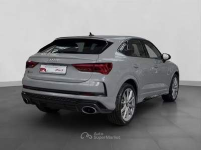 Audi RS Q3 Sportback CERCHI 20 OPTIKPACK+SPORTPACK *AUDI SELECTION PLUS* Grigio usata Roma