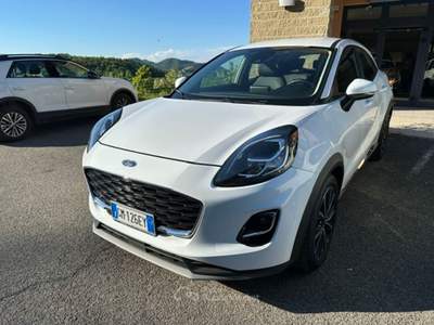 Ford Puma Puma Titanium X Bianco usata Castelnovo ne' Monti