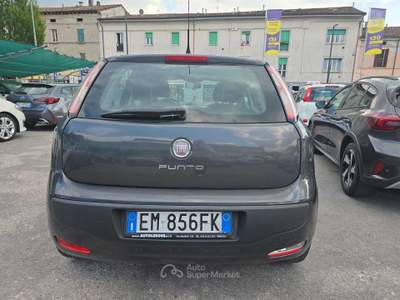Fiat Punto Evo NON FUMATORE - NEOPATENTATO - CITY CAR - GPL Grigio usata Brescia