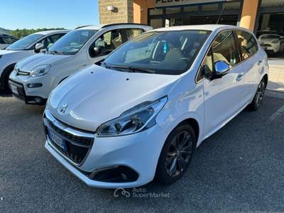 Peugeot 208 208 HDI Appena fatto distribuzsione Bianco usata Castelnovo ne' Monti