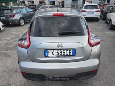 Nissan Juke UNICO PROPRIETARIO - NON FUMATORE - 65 MILA KM Argento usata Brescia