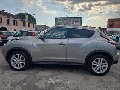 Nissan Juke UNICO PROPRIETARIO - NON FUMATORE - 65 MILA KM Argento usata Brescia