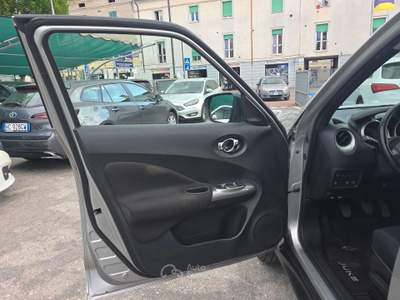 Nissan Juke UNICO PROPRIETARIO - NON FUMATORE - 65 MILA KM Argento usata Brescia