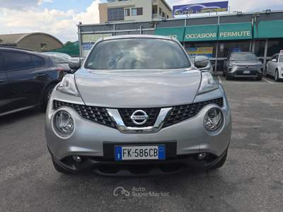 Nissan Juke UNICO PROPRIETARIO - NON FUMATORE - 65 MILA KM Argento usata Brescia