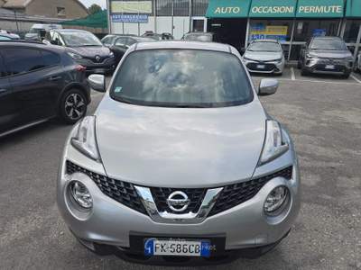 Nissan Juke UNICO PROPRIETARIO - NON FUMATORE - 65 MILA KM Argento usata Brescia