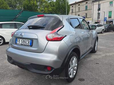 Nissan Juke UNICO PROPRIETARIO - NON FUMATORE - 65 MILA KM Argento usata Brescia