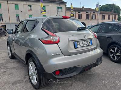 Nissan Juke UNICO PROPRIETARIO - NON FUMATORE - 65 MILA KM Argento usata Brescia