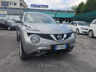 Nissan Juke UNICO PROPRIETARIO - NON FUMATORE - 65 MILA KM Argento usata Brescia