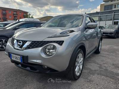 Nissan Juke UNICO PROPRIETARIO - NON FUMATORE - 65 MILA KM Argento usata Brescia