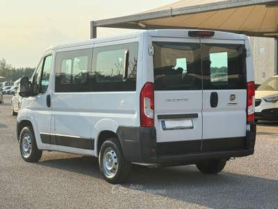 Fiat Ducato 2.3 MJT 9 POSTI H1 L1 Bianco usata San Salvatore Telesino