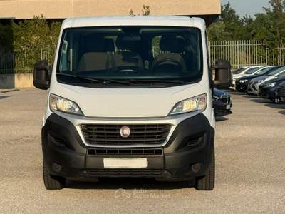 Fiat Ducato 2.3 MJT 9 POSTI H1 L1 Bianco usata San Salvatore Telesino