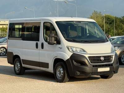 Fiat Ducato 2.3 MJT 9 POSTI H1 L1 Bianco usata San Salvatore Telesino