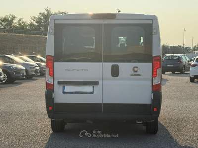 Fiat Ducato 2.3 MJT 9 POSTI H1 L1 Bianco usata San Salvatore Telesino