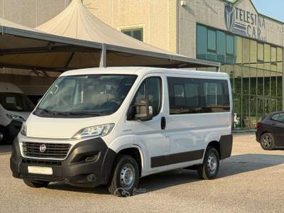 Fiat Ducato 2.3 MJT 9 POSTI H1 L1 Bianco usata San Salvatore Telesino