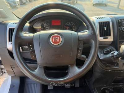Fiat Ducato 2.3 MJT 9 POSTI H1 L1 Bianco usata San Salvatore Telesino