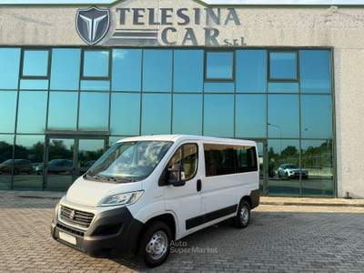 Fiat Ducato 2.3 MJT 9 POSTI H1 L1 Bianco usata San Salvatore Telesino