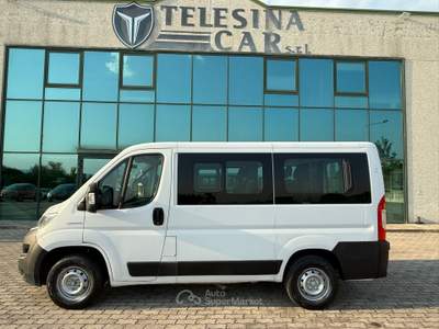 Fiat Ducato 2.3 MJT 9 POSTI H1 L1 Bianco usata San Salvatore Telesino