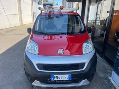 Fiat Fiorino Cargo 1.3 mjt 95cv Adv. E6 Rosso usata Castelletto di Branduzzo