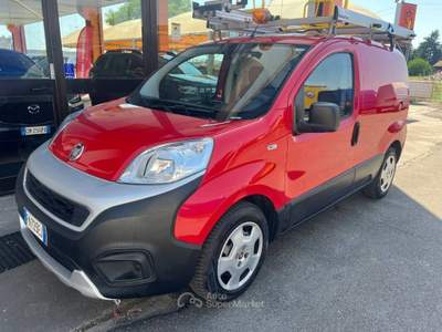 Fiat Fiorino Cargo 1.3 mjt 95cv Adv. E6 Rosso usata Castelletto di Branduzzo