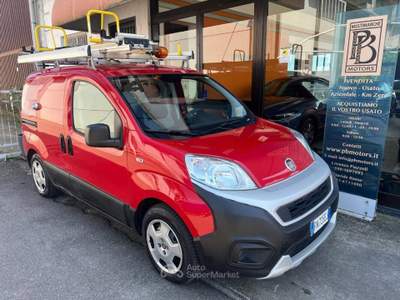 Fiat Fiorino Cargo 1.3 mjt 95cv Adv. E6 Rosso usata Castelletto di Branduzzo