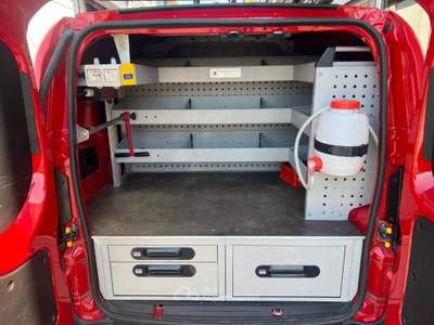 Fiat Fiorino Cargo 1.3 mjt 95cv Adv. E6 Rosso usata Castelletto di Branduzzo