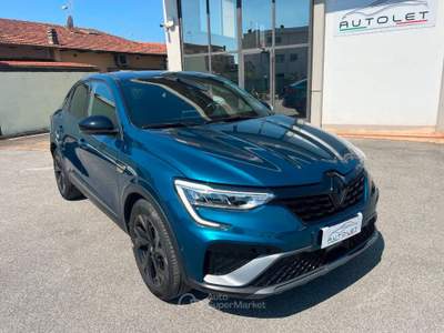Renault Arkana 1.6 E-Tech full hybrid Techno 145cv Blu/Azzurro usata Agliana