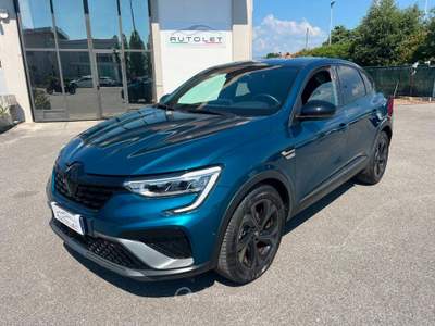 Renault Arkana 1.6 E-Tech full hybrid Techno 145cv Blu/Azzurro usata Agliana