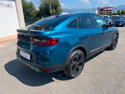 Renault Arkana 1.6 E-Tech full hybrid Techno 145cv Blu/Azzurro usata Agliana