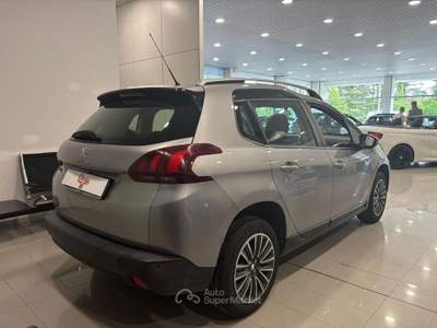 Peugeot 2008 1.6 bluehdi Allure 100cv my16 Grigio usata Romano Canavese