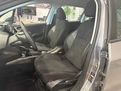 Peugeot 2008 1.6 bluehdi Allure 100cv my16 Grigio usata Romano Canavese