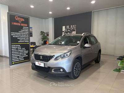 Peugeot 2008 1.6 bluehdi Allure 100cv my16 Grigio usata Romano Canavese