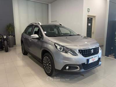 Peugeot 2008 1.6 bluehdi Allure 100cv my16 Grigio usata Romano Canavese
