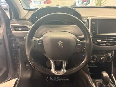 Peugeot 2008 1.6 bluehdi Allure 100cv my16 Grigio usata Romano Canavese