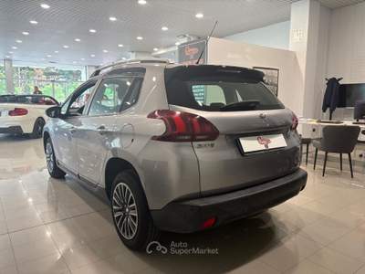 Peugeot 2008 1.6 bluehdi Allure 100cv my16 Grigio usata Romano Canavese
