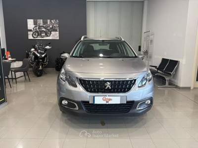 Peugeot 2008 1.6 bluehdi Allure 100cv my16 Grigio usata Romano Canavese