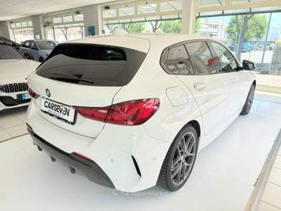 BMW Serie 1 116i 116i Msport Bianco usata Ponte San Nicolò