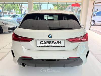 BMW Serie 1 116i 116i Msport Bianco usata Ponte San Nicolò