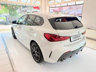 BMW Serie 1 116i 116i Msport Bianco usata Ponte San Nicolò